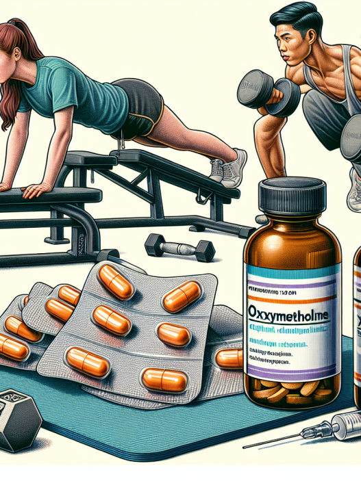 Training und Supplementation mit Oxymetholone Tabletten