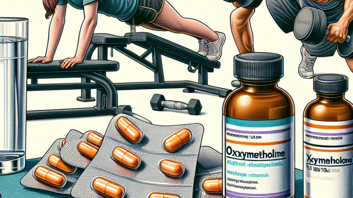 Training und Supplementation mit Oxymetholone Tabletten