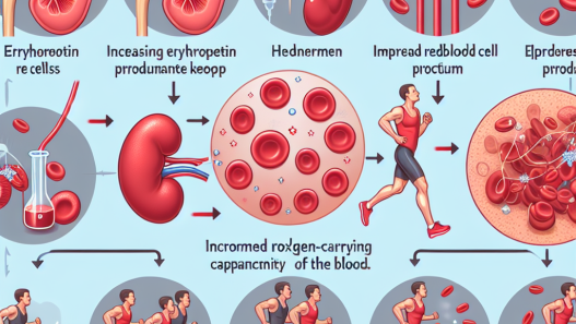 Trainingsanpassung im Detail: Wie Erythropoietin die Leistung steigert