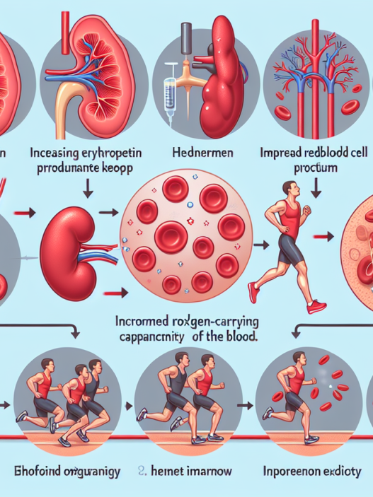 Trainingsanpassung im Detail: Wie Erythropoietin die Leistung steigert