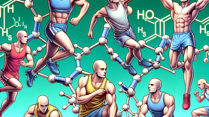Trainingsergebnisse: Die Rolle von Miboleron im Sport.