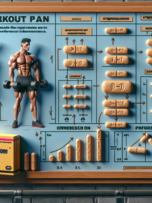 Trainingsplan für Kraftsportler: Wie Oxymetholone Tabletten Ihre Leistung steigern können