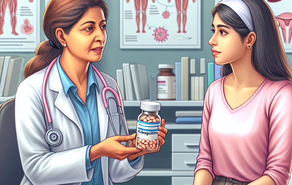 Unterstützung bei der Behandlung von Prolaktinom bei Frauen: Die Rolle von Cabergolin