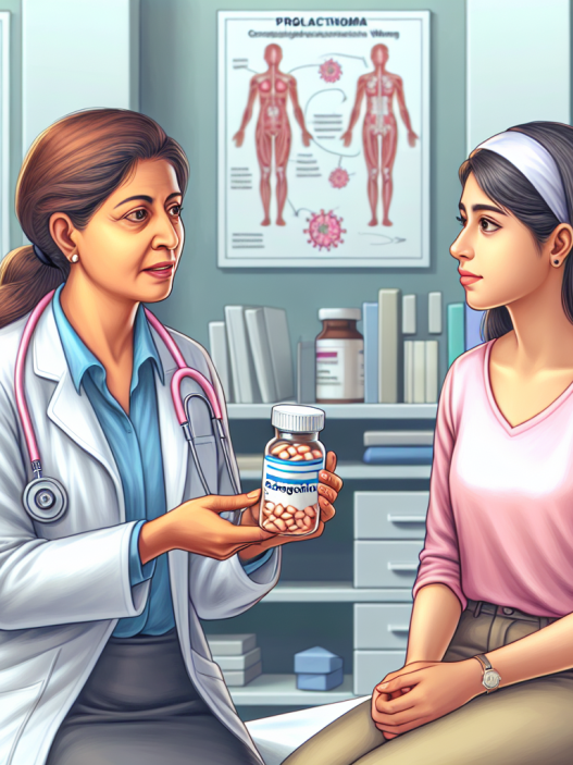 Unterstützung bei der Behandlung von Prolaktinom bei Frauen: Die Rolle von Cabergolin