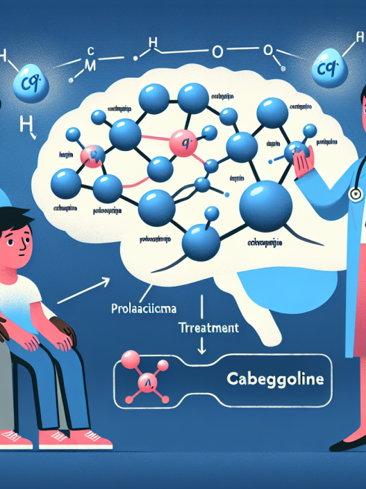 Unterstützung bei der Behandlung von Prolaktinom bei Jugendlichen: Wie Cabergolin helfen kann