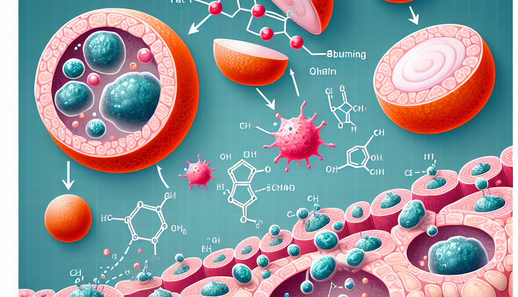 Unterstützung bei der Fettverbrennung durch Liraglutid