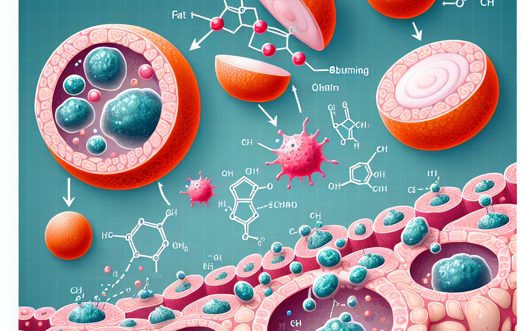 Unterstützung bei der Fettverbrennung durch Liraglutid