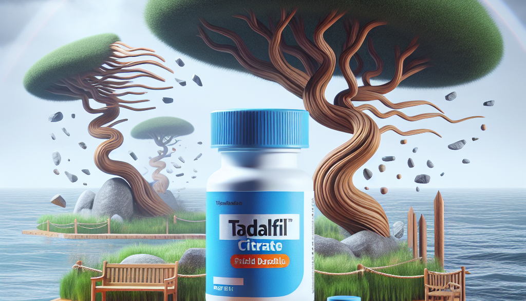 Unterstützung bei stressbedingten Erektionsproblemen durch Tadalafil citrat