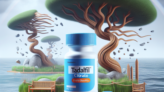 Unterstützung bei stressbedingten Erektionsproblemen durch Tadalafil citrat