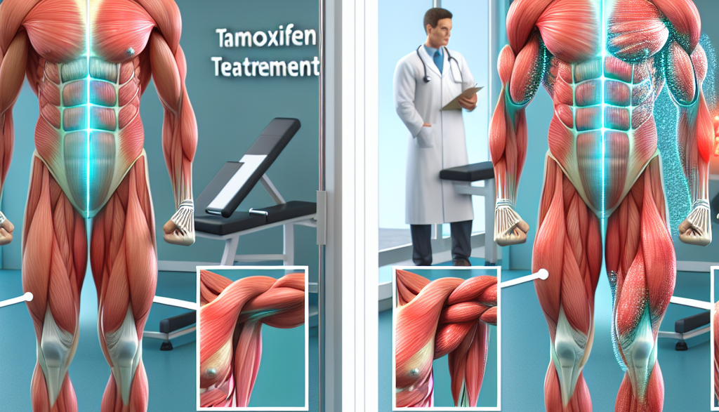 Unterstützung der Muskelregeneration nach Zyklus mit Tamoxifen