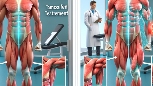 Unterstützung der Muskelregeneration nach Zyklus mit Tamoxifen