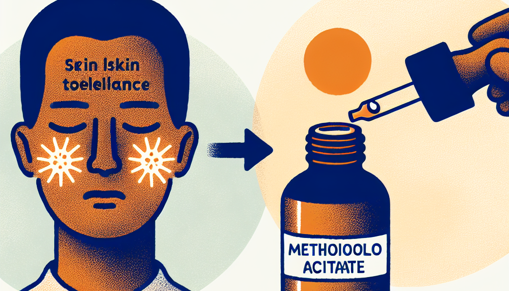 Verträglichkeit bei empfindlicher Haut: Wie Methanolonacetat oral helfen kann