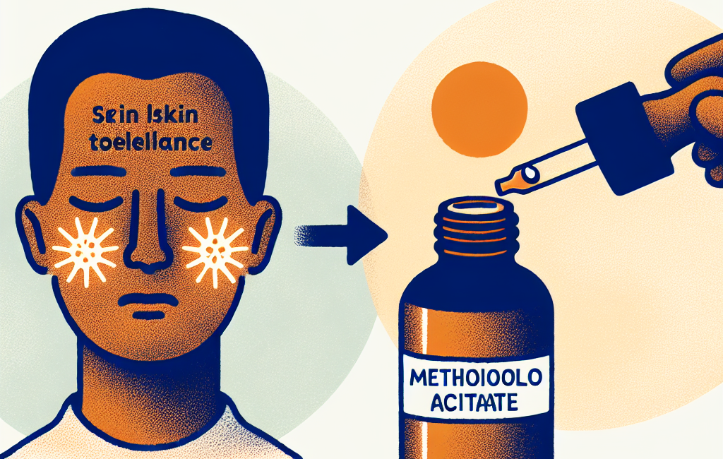Verträglichkeit bei empfindlicher Haut: Wie Methanolonacetat oral helfen kann