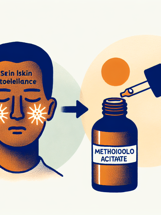 Verträglichkeit bei empfindlicher Haut: Wie Methanolonacetat oral helfen kann