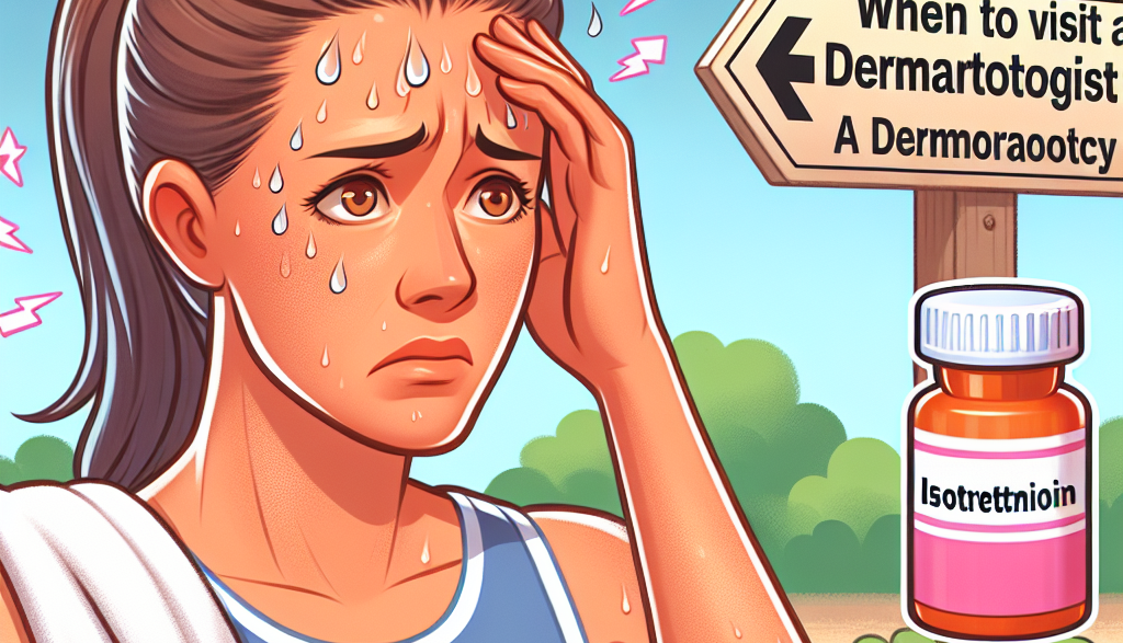 Wann zum Hautarzt gehen: Sport und Isotretinoin im Fokus