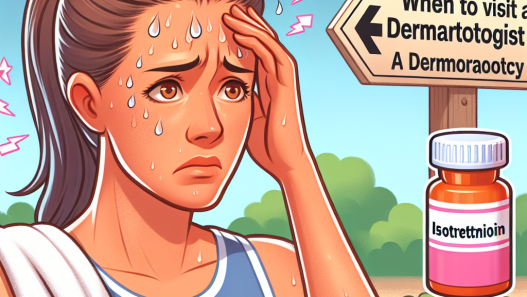 Wann zum Hautarzt gehen: Sport und Isotretinoin im Fokus