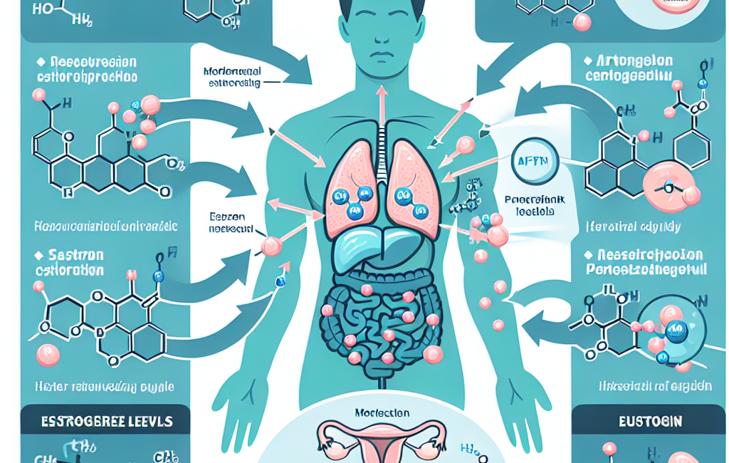 Wie der Östrogenspiegel durch Letrozol gesenkt wird