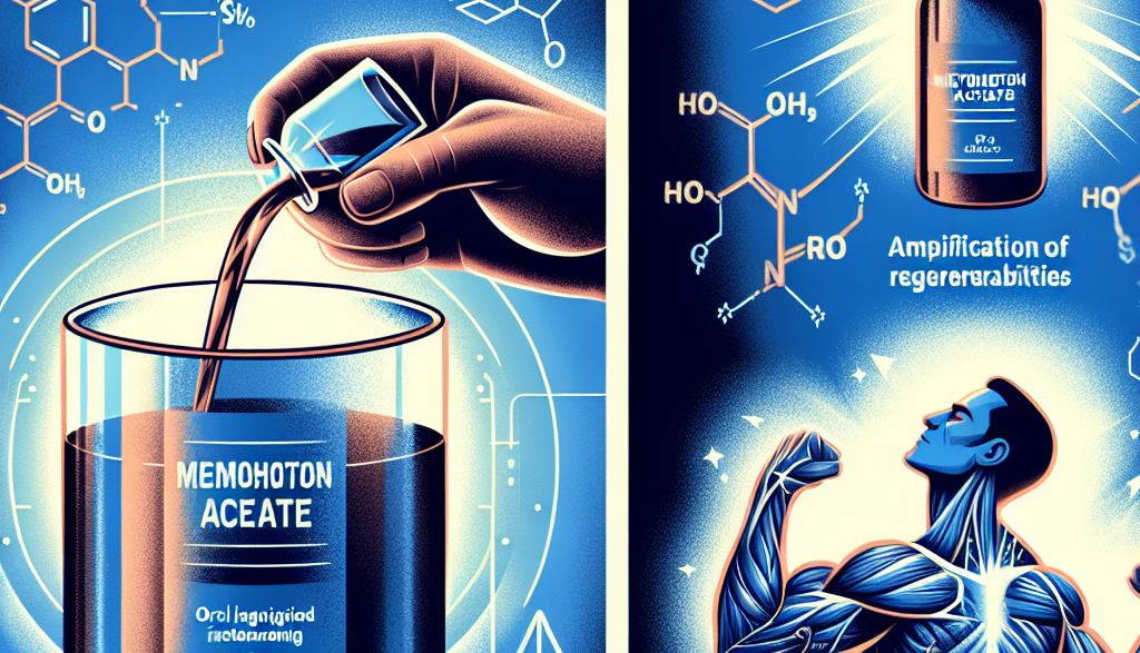 Wie die orale Einnahme von Methanolonacetat die Regenerationsfähigkeit steigert
