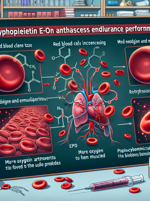 Wie Erythropoietin die Ausdauerleistung steigert