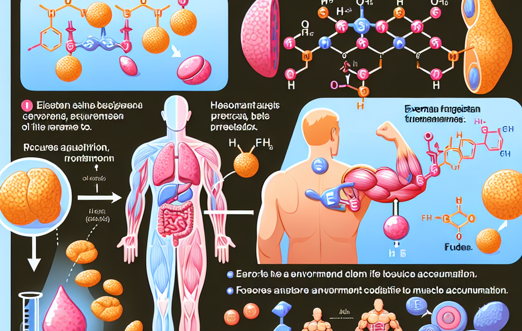Wie Exemestan den Fettabbau fördert und den Muskelaufbau unterstützt