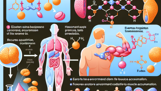 Wie Exemestan den Fettabbau fördert und den Muskelaufbau unterstützt