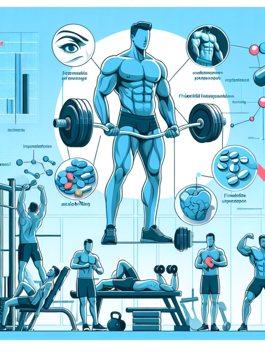 Wie Finasterid den Muskelaufbau beeinflusst und welche Nebenwirkungen Sportler kennen sollten