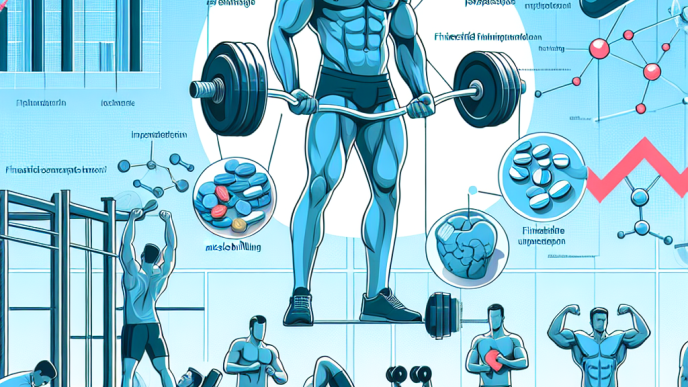 Wie Finasterid den Muskelaufbau beeinflusst und welche Nebenwirkungen Sportler kennen sollten
