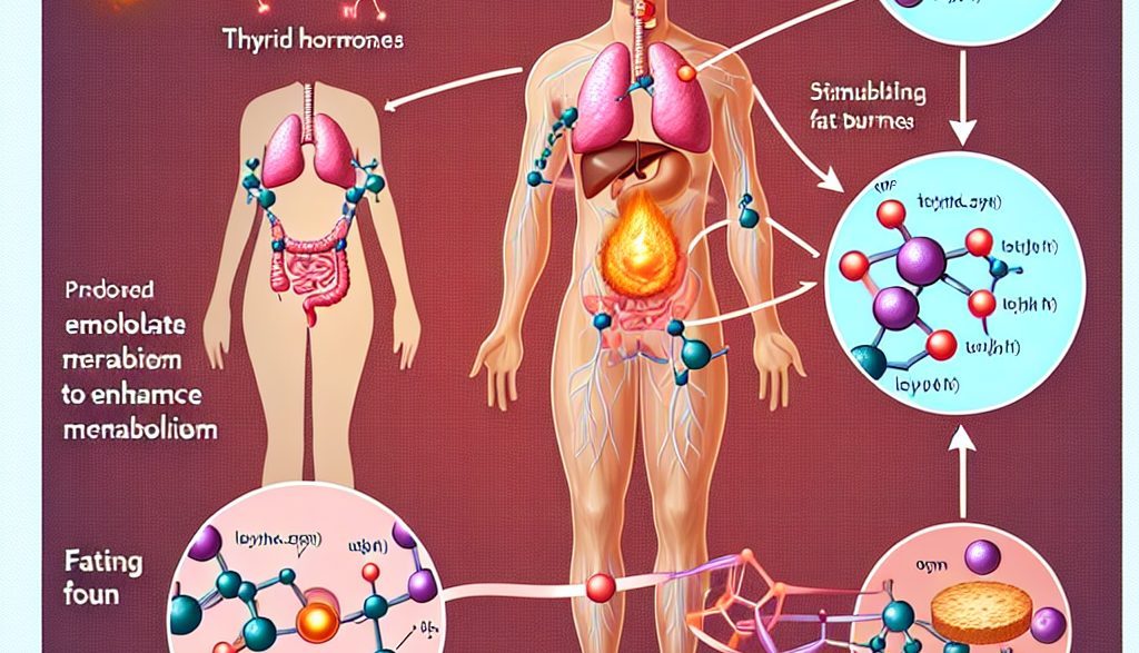 Wie Levothyroxine sodium die Fettverbrennung beeinflusst