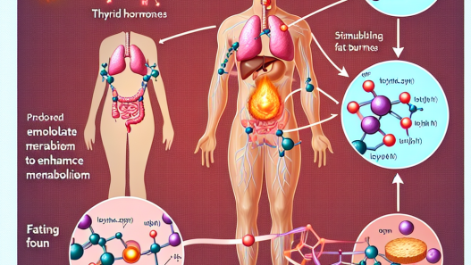 Wie Levothyroxine sodium die Fettverbrennung beeinflusst