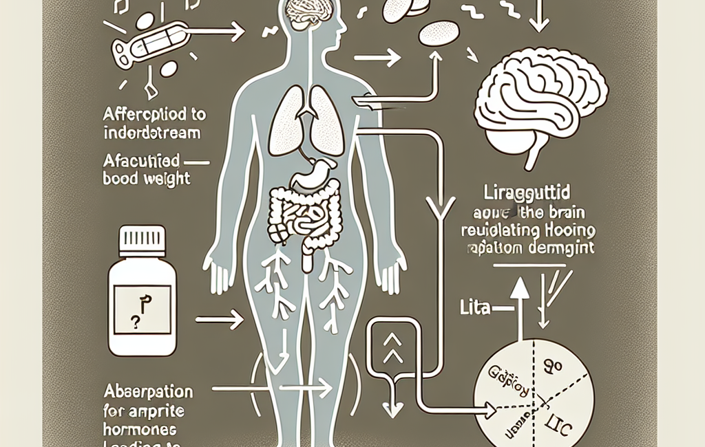 Wie Liraglutid das Körpergewicht beeinflusst: Ein tieferer Einblick