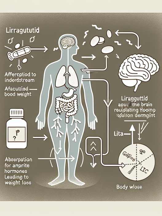 Wie Liraglutid das Körpergewicht beeinflusst: Ein tieferer Einblick