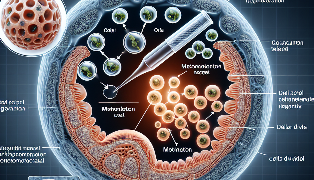 Wie Methanolonacetat oral die Regenerationszeit verkürzen kann