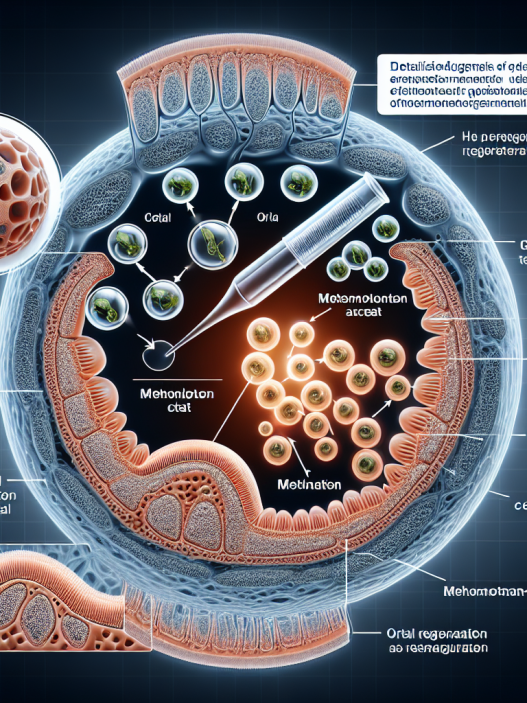 Wie Methanolonacetat oral die Regenerationszeit verkürzen kann