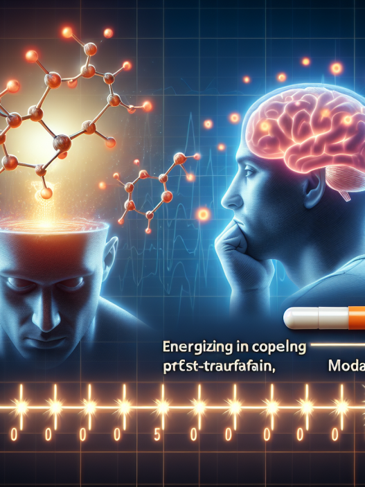 Wie Modafinil bei posttraumatischer Erschöpfung helfen kann