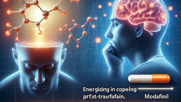 Wie Modafinil bei posttraumatischer Erschöpfung helfen kann