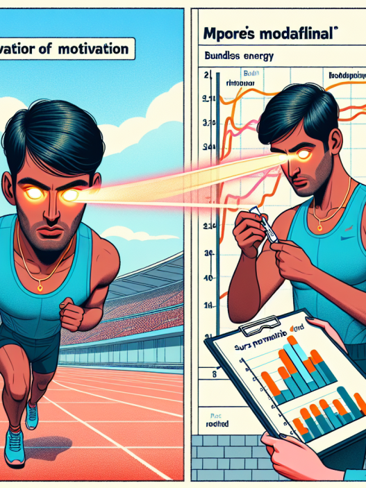 Wie Modafinil Deine Motivation im Sport Steigern Kann