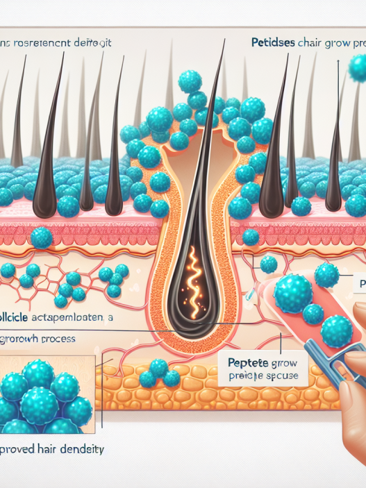 Wie Peptide zur Verbesserung der Haardichte beitragen können
