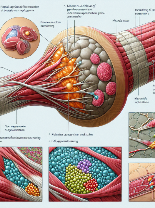 Wie Peptidpräparate die Regeneration nach Muskelverletzungen fördern.