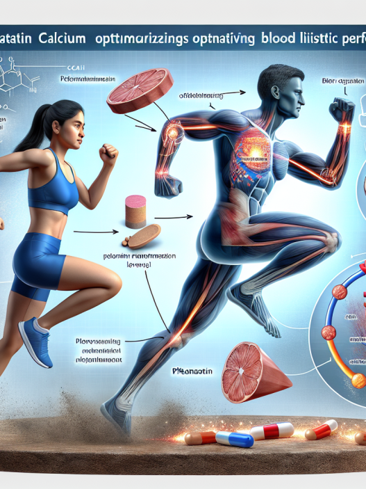 Wie Pitavastatin calcium Deine Blutlipidwerte für bessere sportliche Leistung optimiert