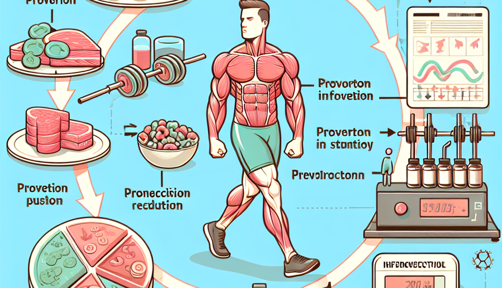 Wie Proviron die Körperzusammensetzung bei Kalorienrestriktion beeinflusst