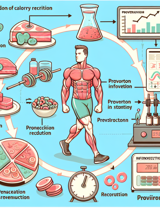 Wie Proviron die Körperzusammensetzung bei Kalorienrestriktion beeinflusst