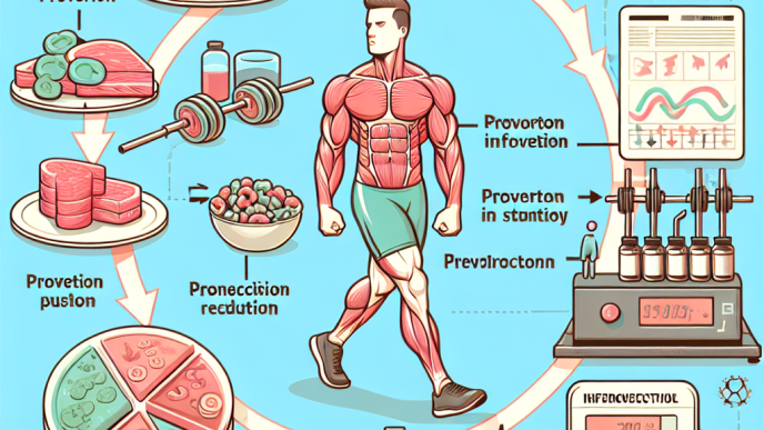 Wie Proviron die Körperzusammensetzung bei Kalorienrestriktion beeinflusst