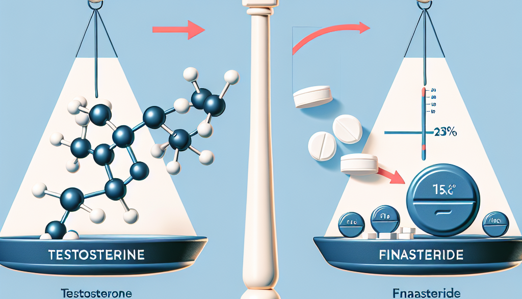 Wie sich Finasterid auf den Testosteronspiegel auswirkt