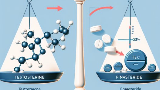 Wie sich Finasterid auf den Testosteronspiegel auswirkt
