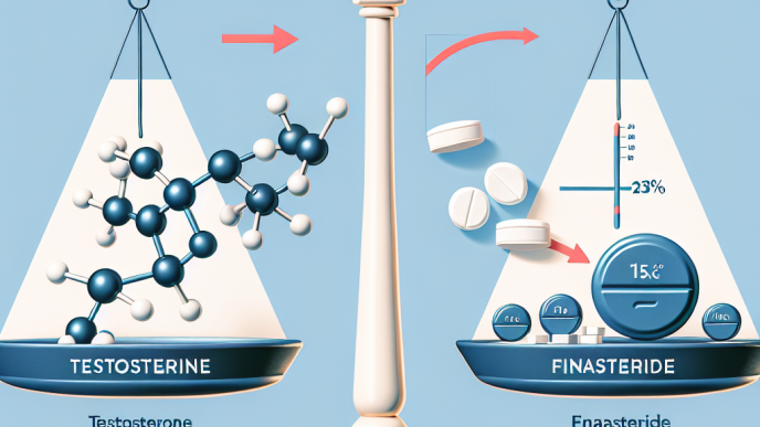 Wie sich Finasterid auf den Testosteronspiegel auswirkt