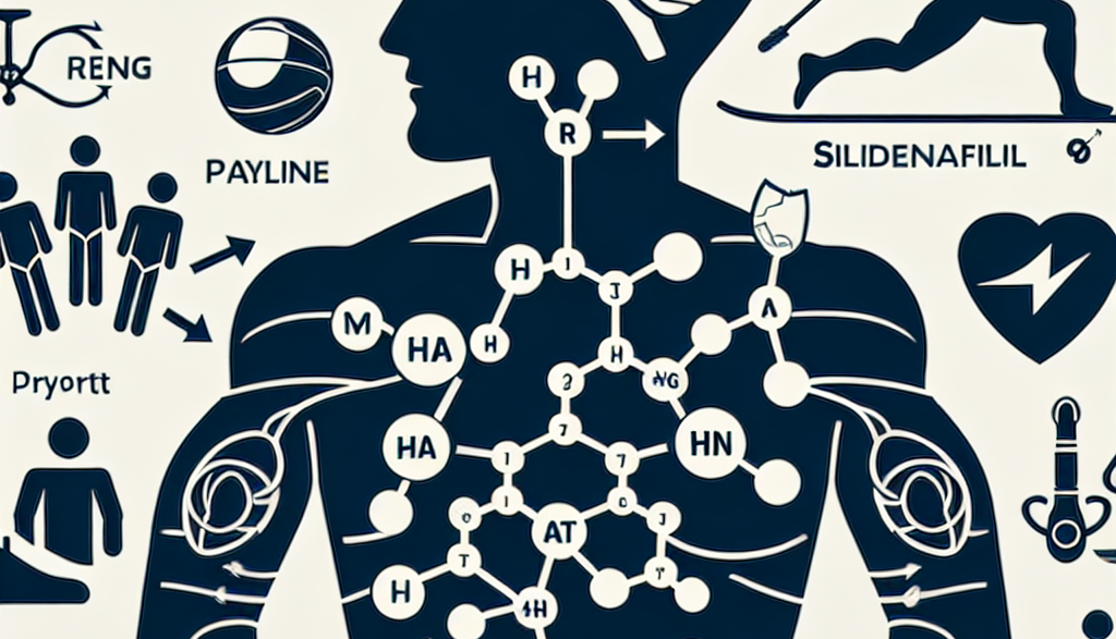 Wie Sildenafil citrat Sportlern mit psychisch bedingten Erektionsproblemen helfen kann