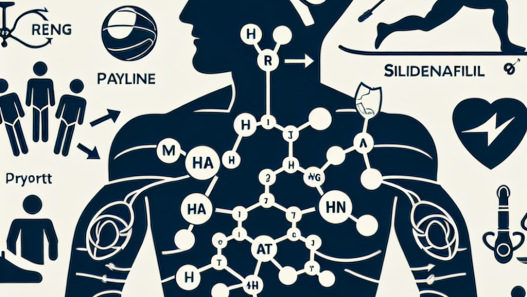 Wie Sildenafil citrat Sportlern mit psychisch bedingten Erektionsproblemen helfen kann