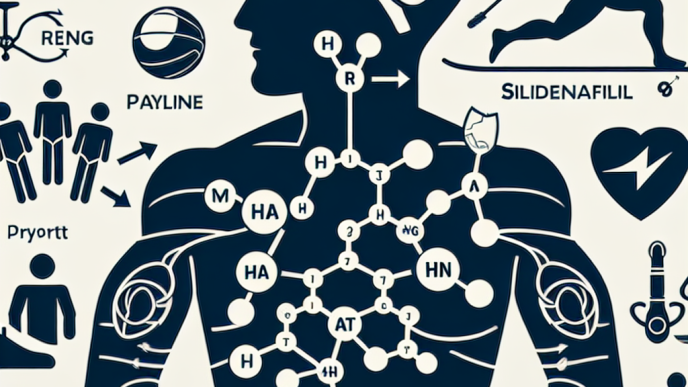 Wie Sildenafil citrat Sportlern mit psychisch bedingten Erektionsproblemen helfen kann