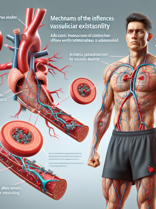 Wie Telmisartan die Gefäßelastizität bei Sportlern beeinflusst