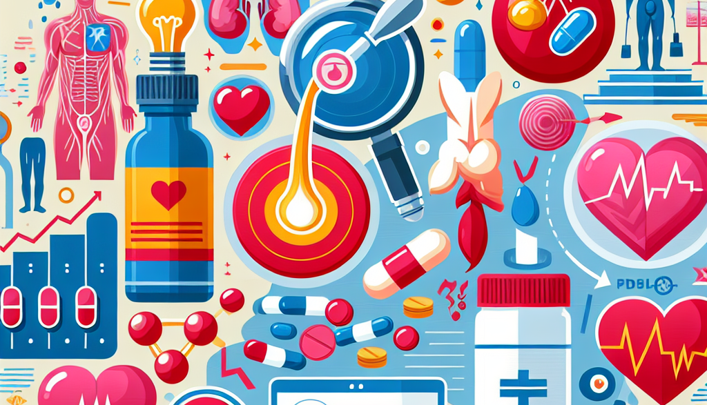 Wirkung und Anwendung von Vardenafil im Überblick